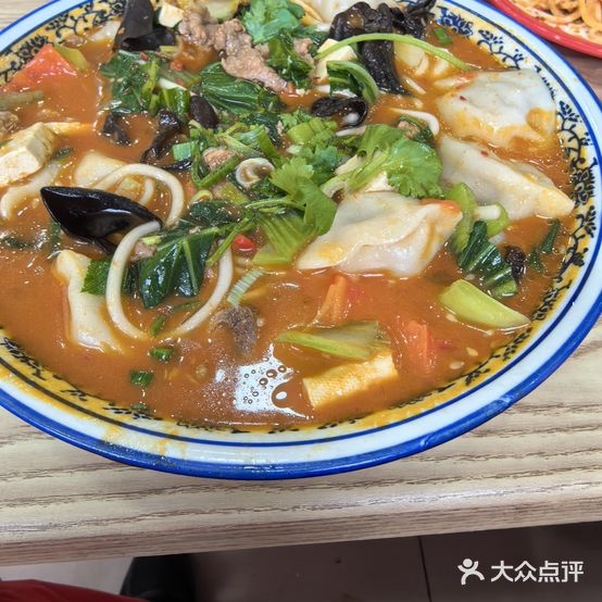 清真兰州牛肉面