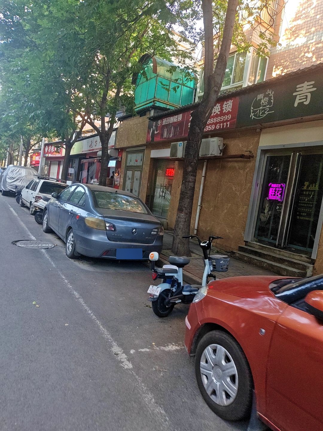 玥玛智能锁开锁换锁(河东东街店)