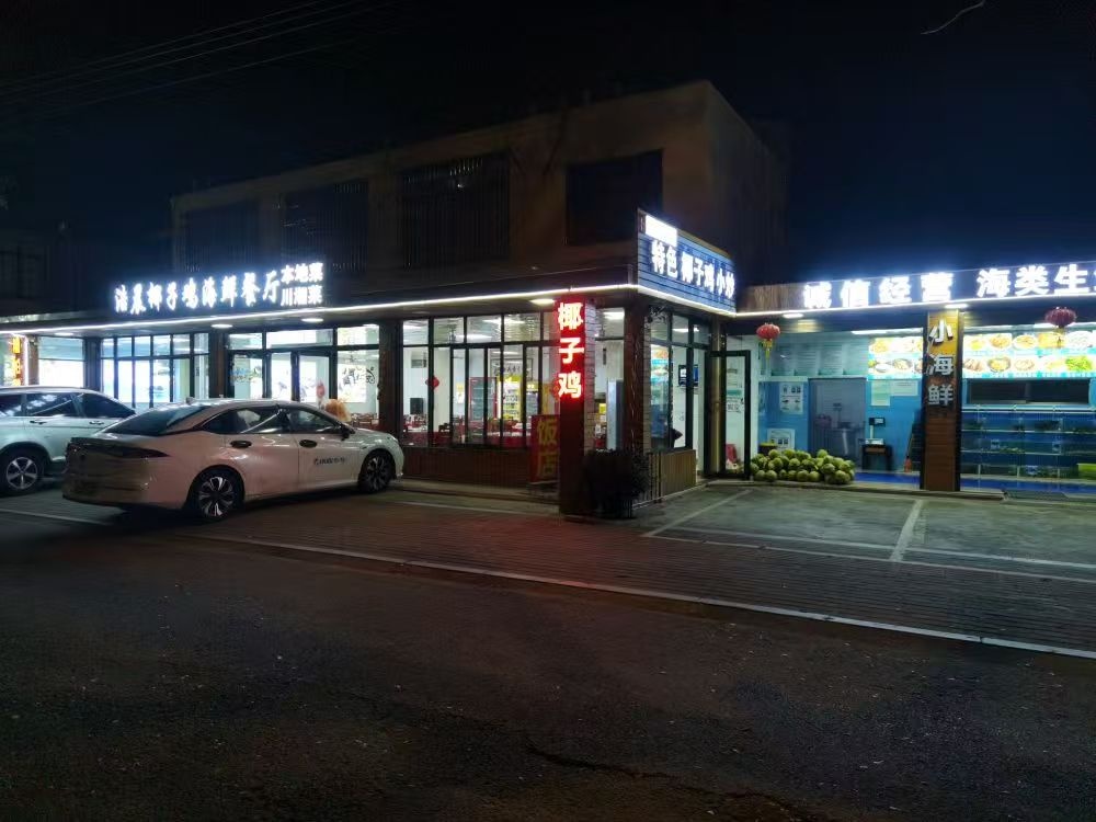浩晨椰子鸡海鲜餐厅(西岛码头天涯海角店)