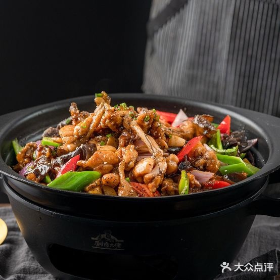 蛙驿·铁锅牛蛙(时代茗城店)