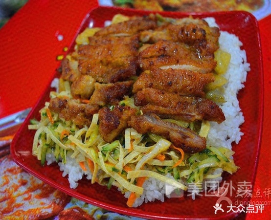 烤肉拌饭