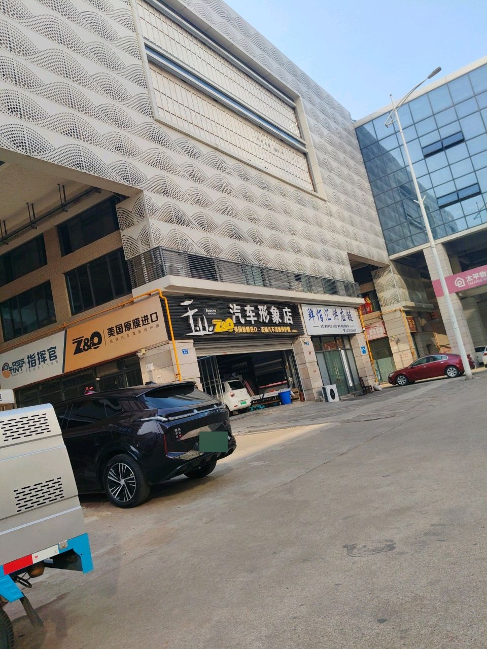 千业汽车形象店