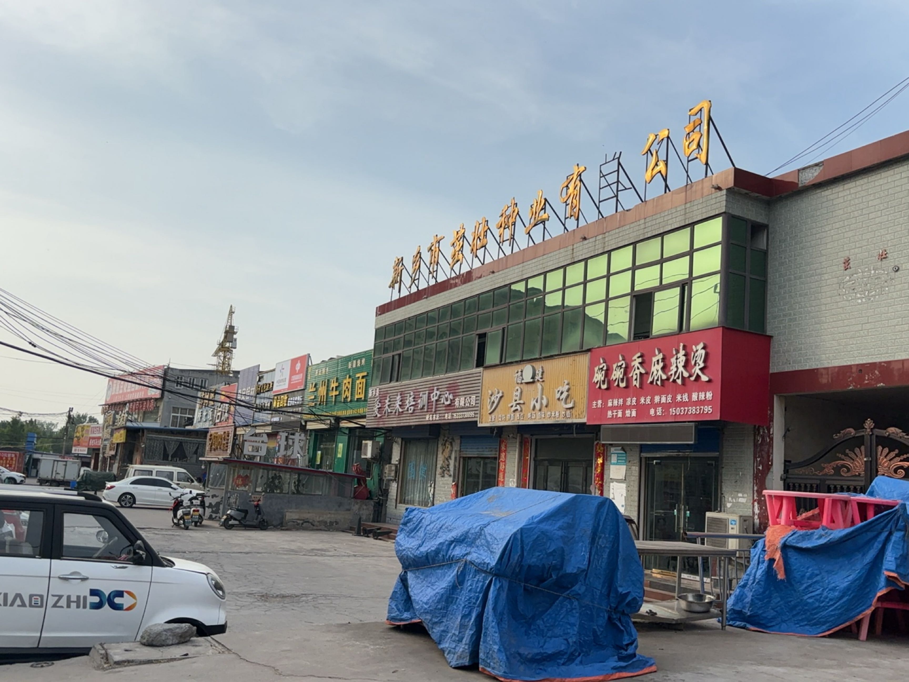 清真兰州牛肉面(朗公庙街店)