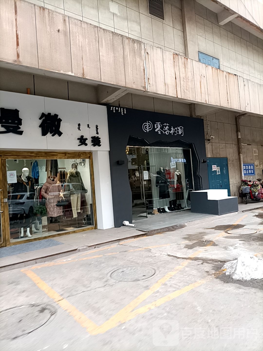 零落洞树