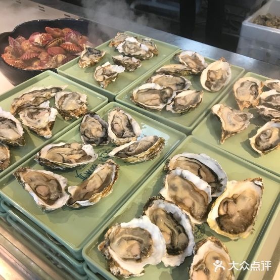 錵沐澜鲜蚝料理级自助(石景山店)