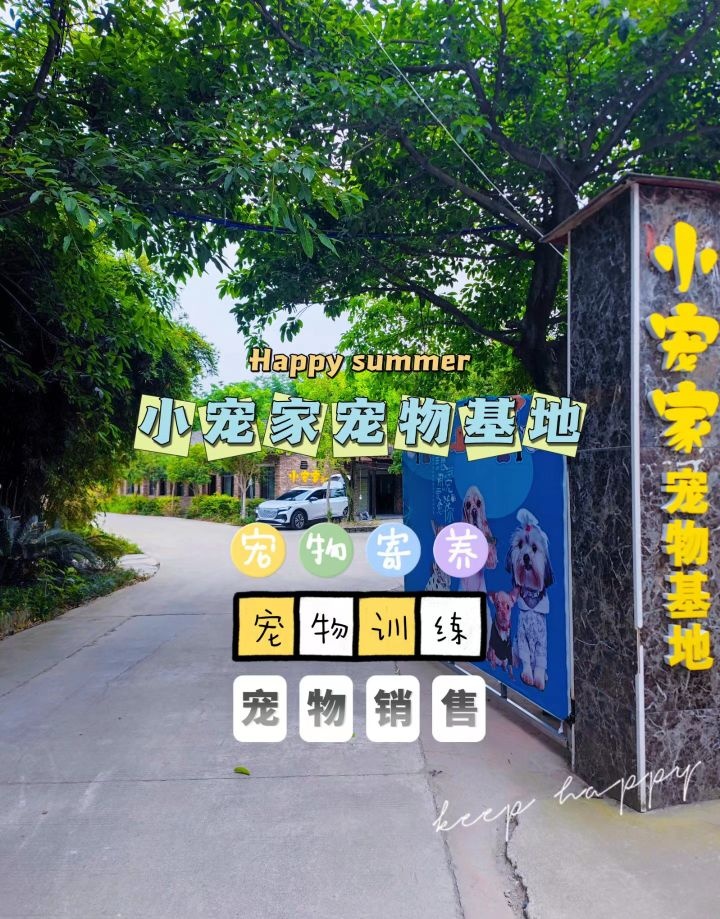 小宠家宠物基地(广汉店)