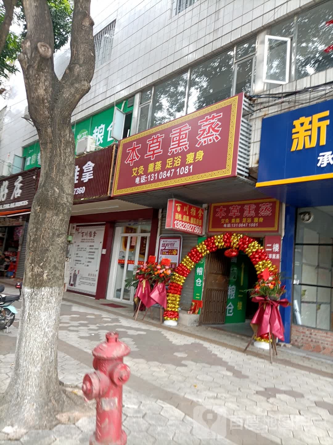 本草熏蒸