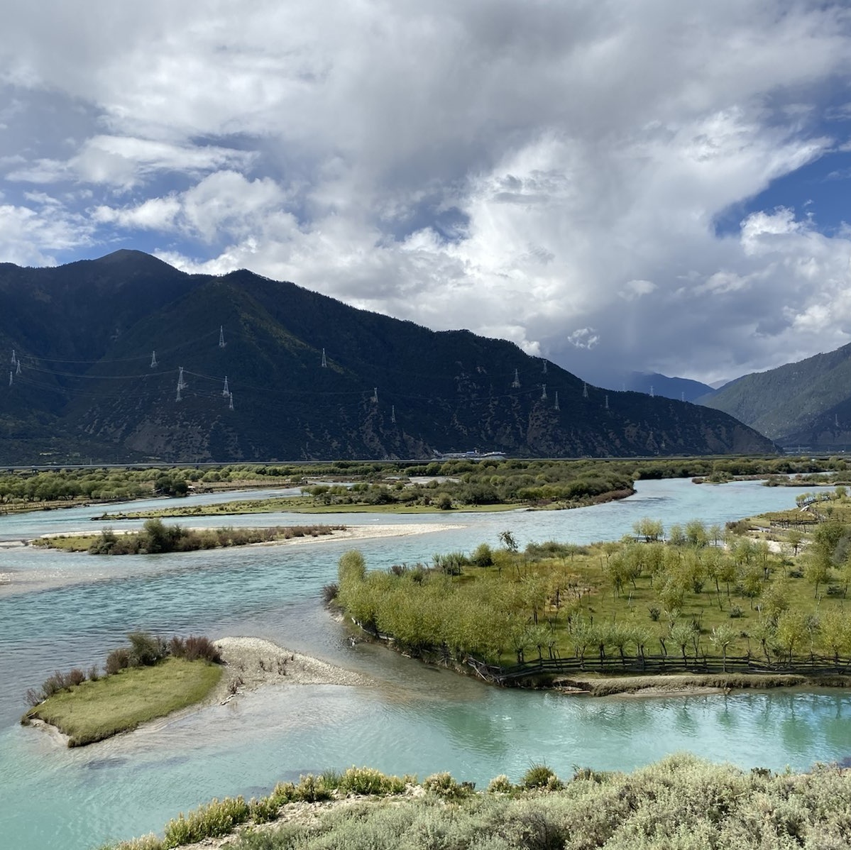 西藏雅尼国家湿地公园