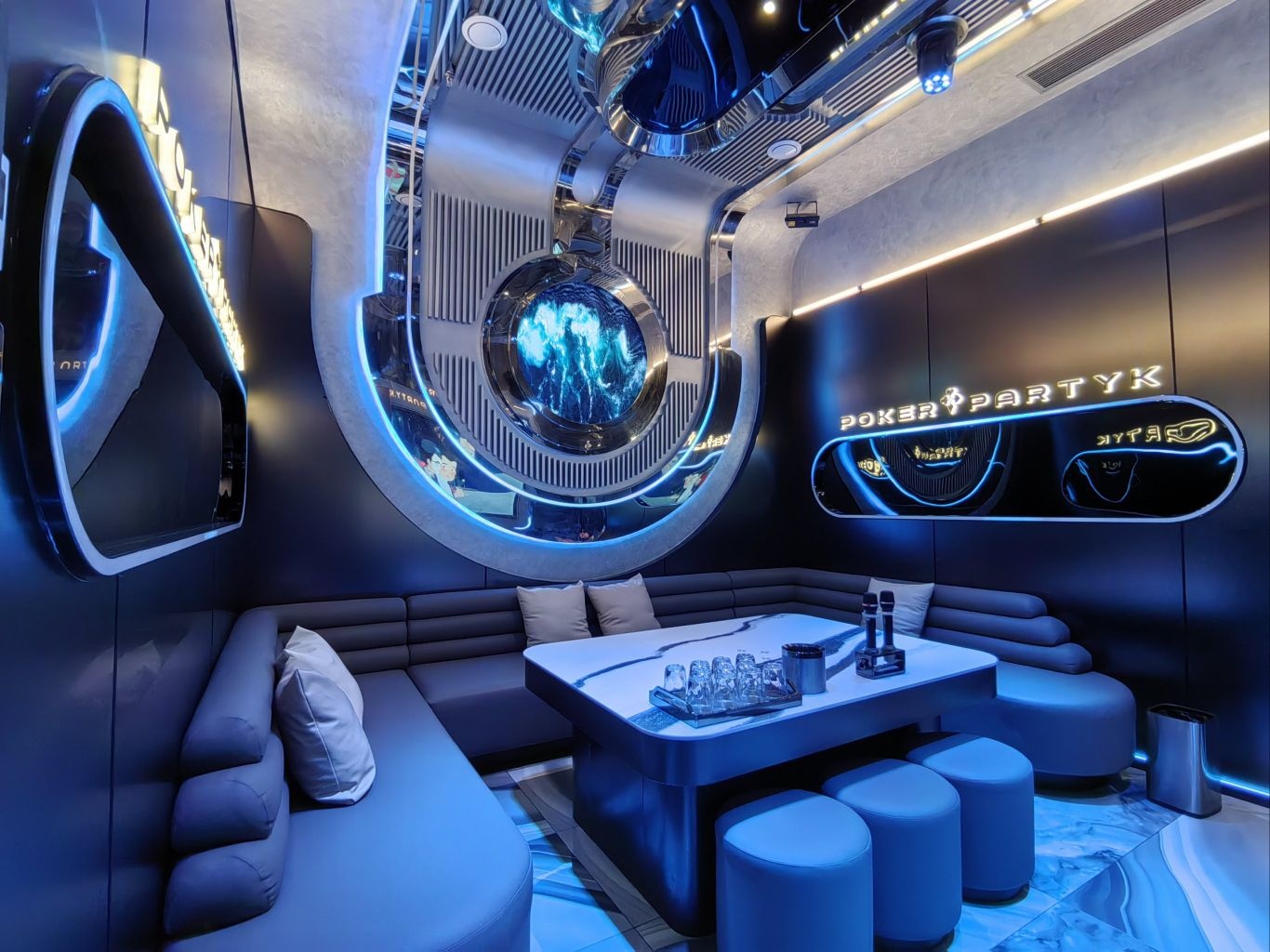 五号公馆商务会所-商务中心