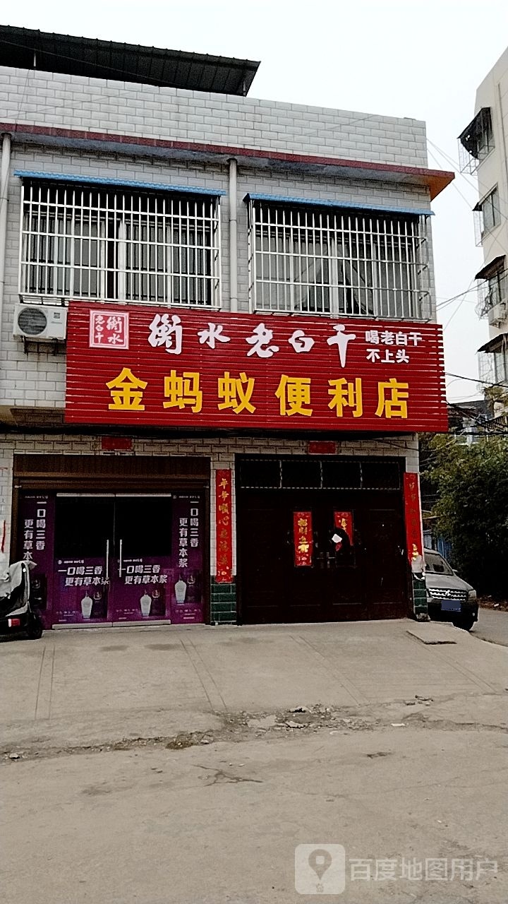 金蚂蚁便利店