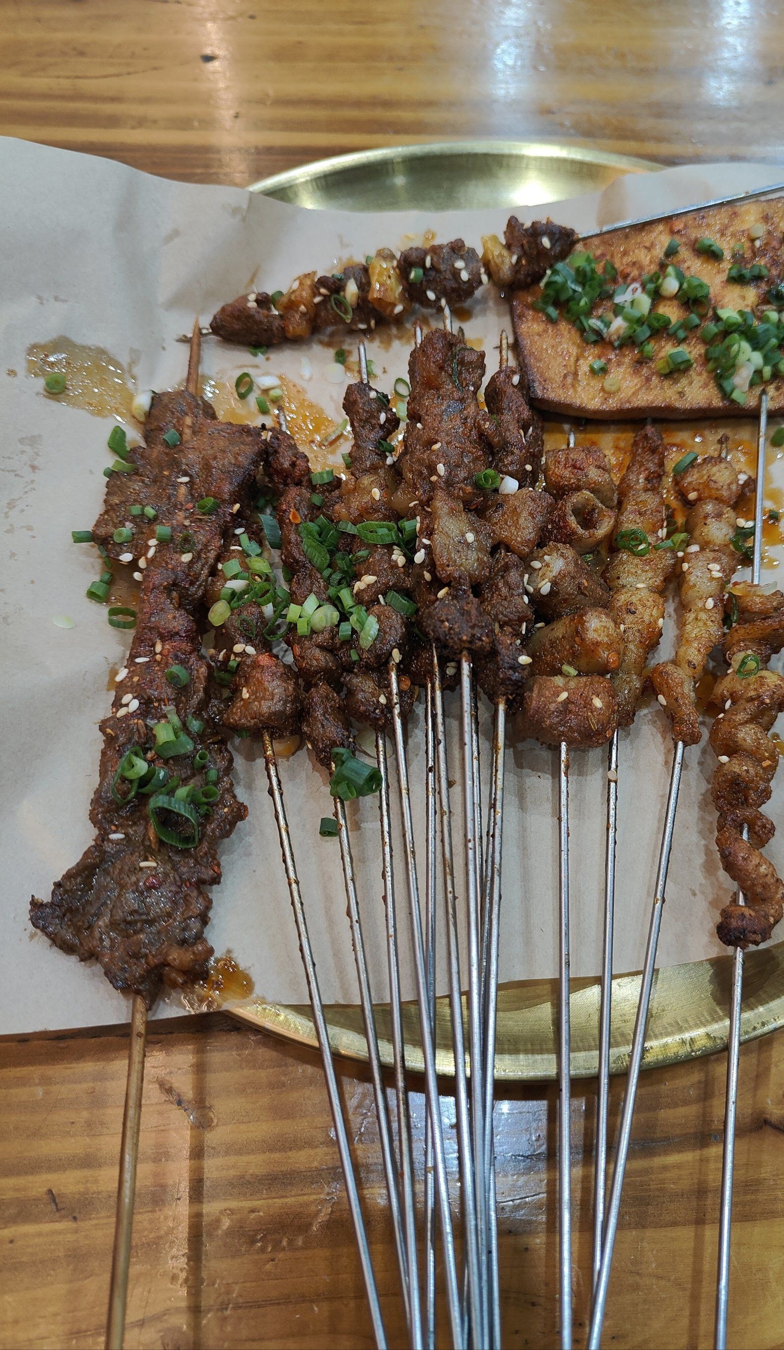 牛小串烧烤