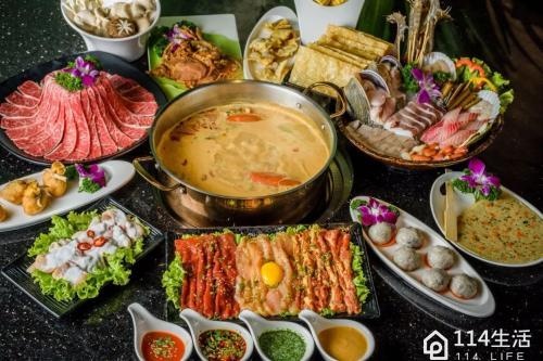 清真野先森自助火锅(门源店)