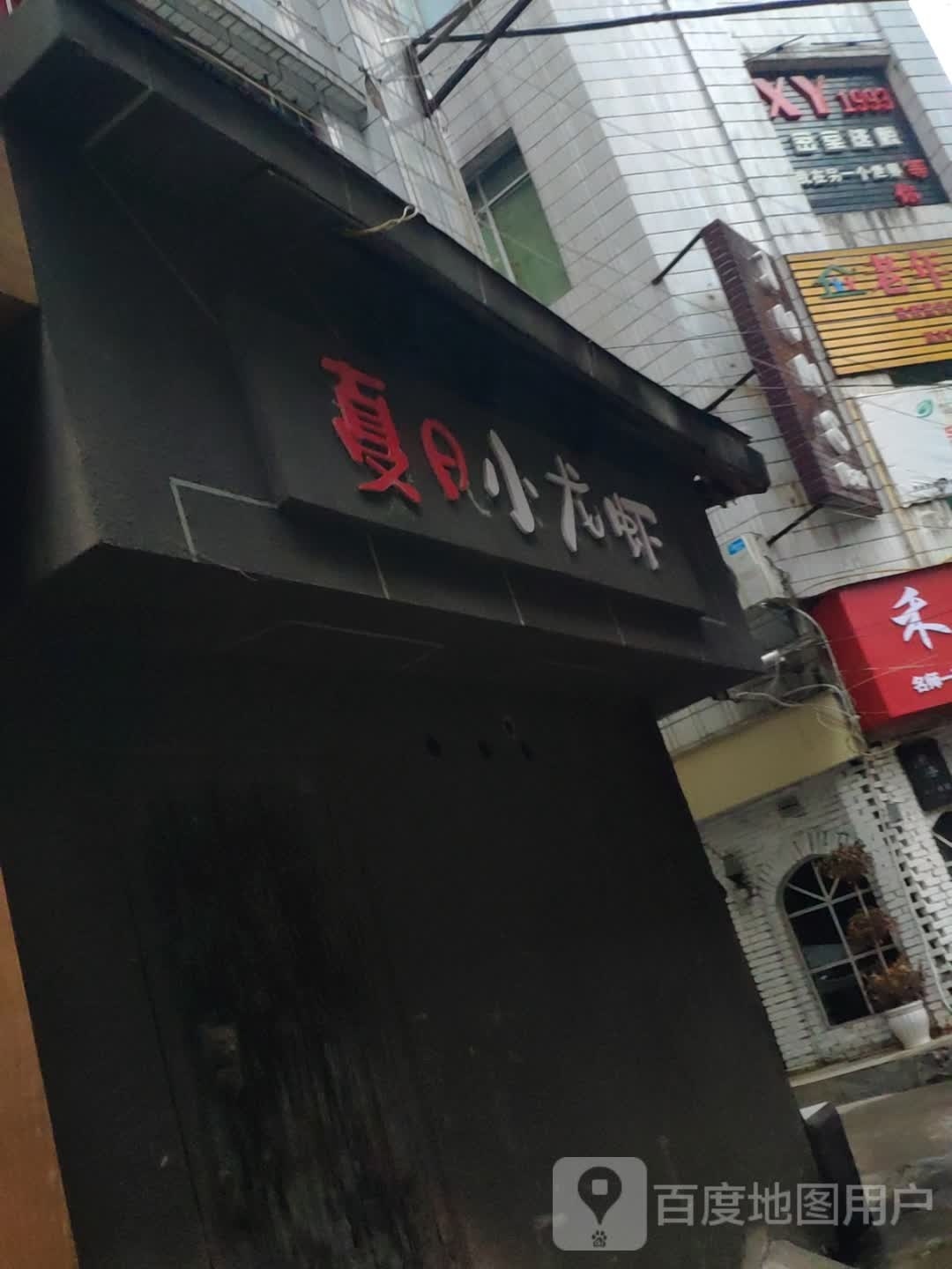 夏日龙虾虾