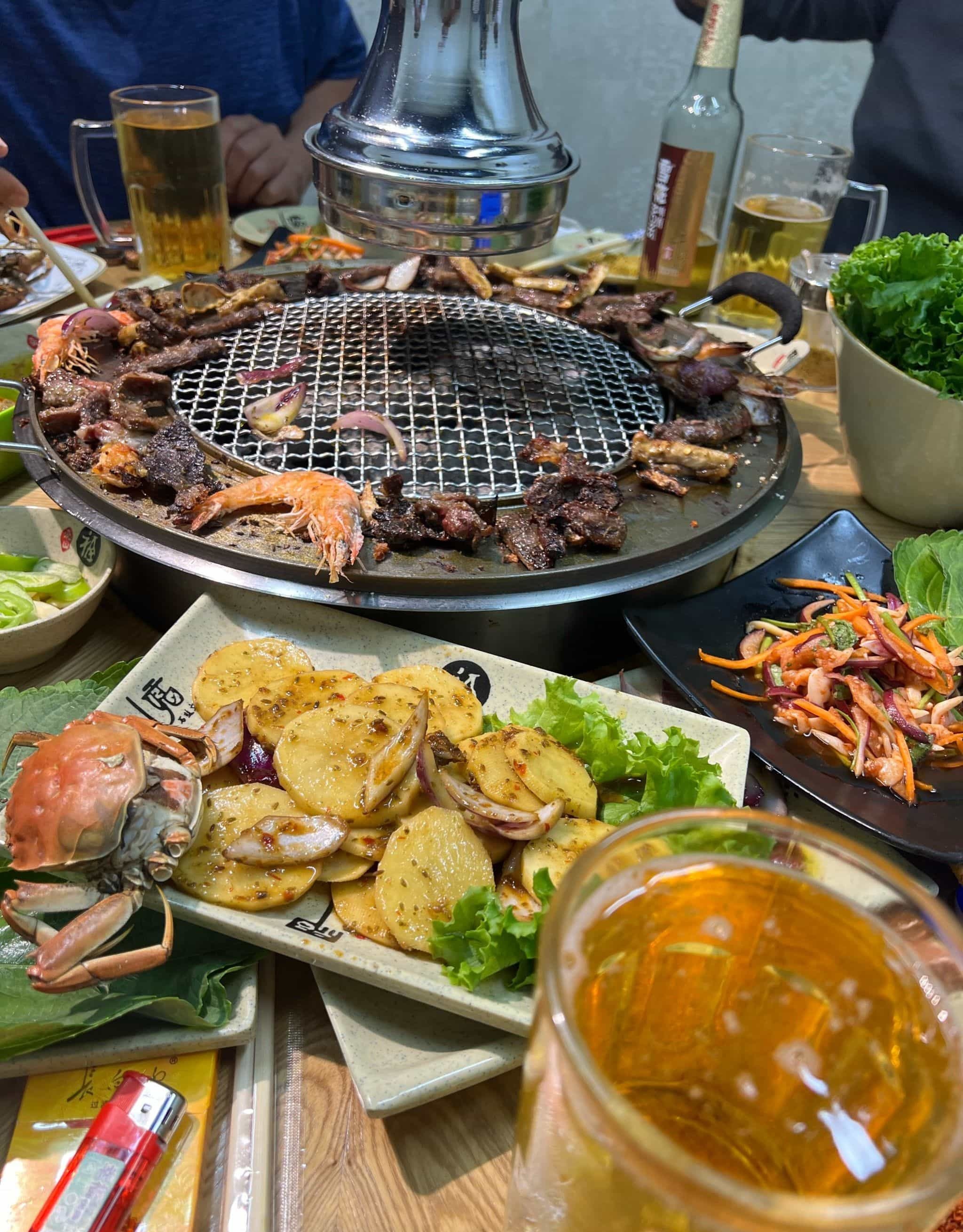 烩火烤肉馆(紫园店)