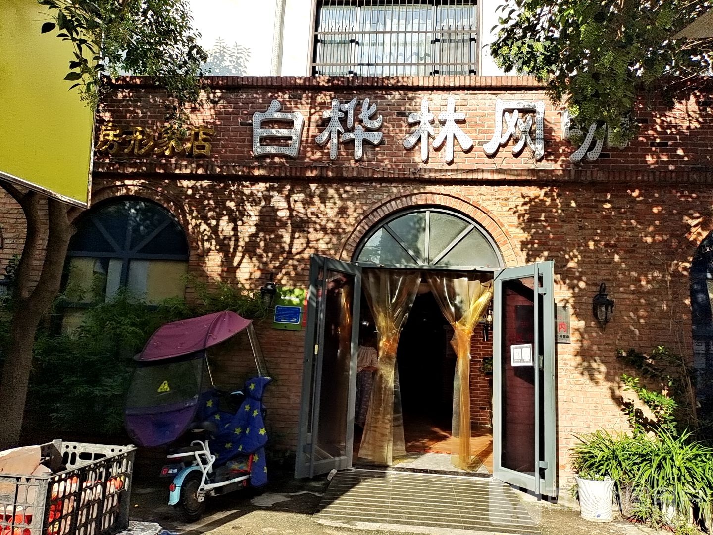 白桦林网咖(长青路店)