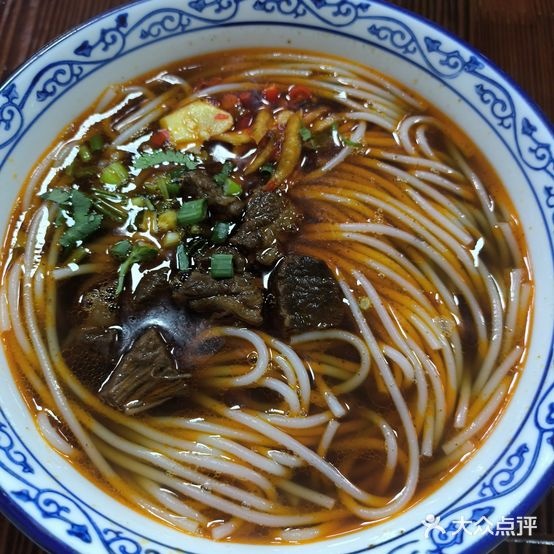 老常德清真牛肉粉馆