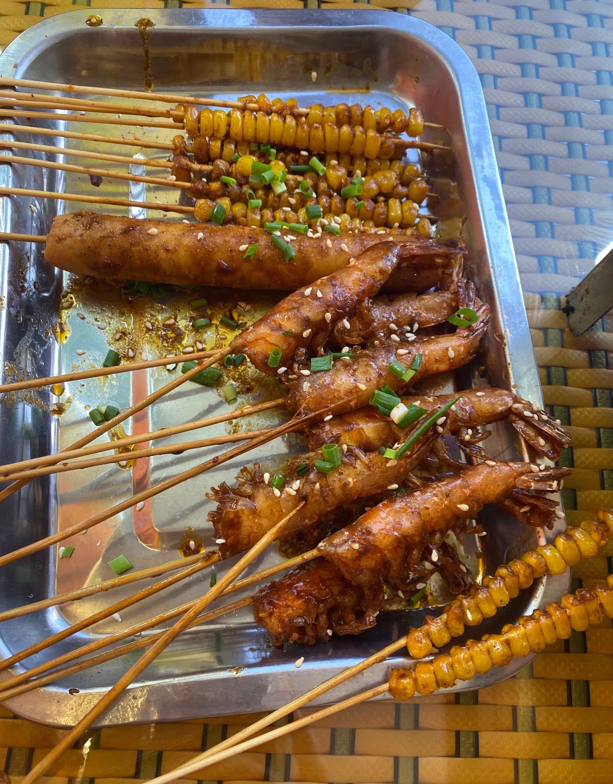 清真兄弟烧烤·昭通小肉串连锁品牌(锦海旗舰店)