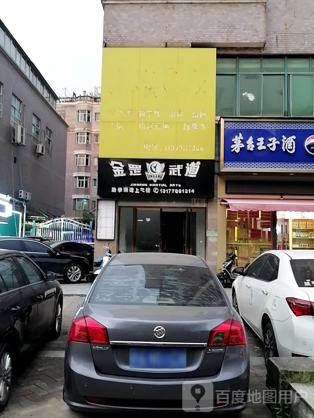 金罡聘武道