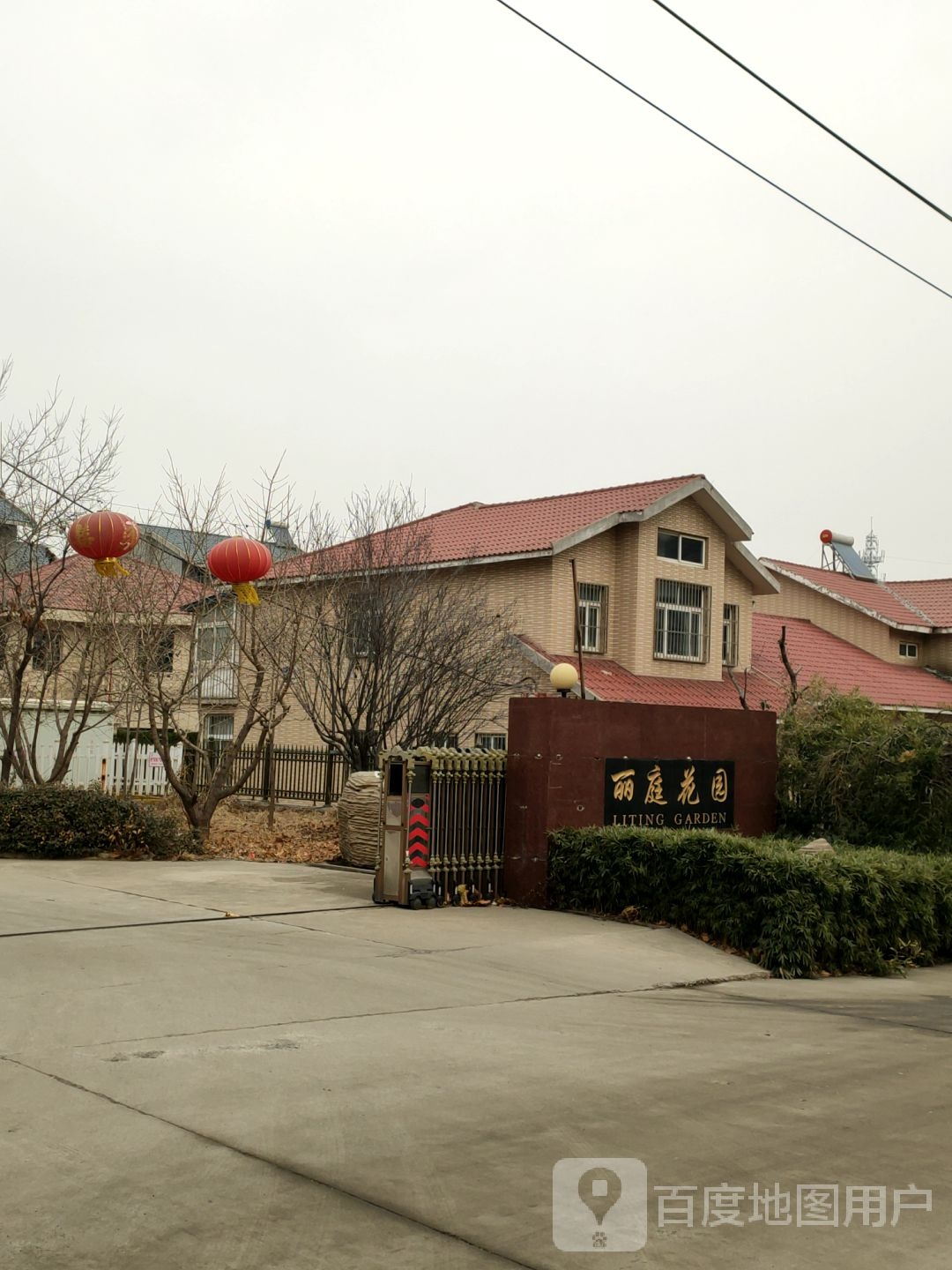 山东省淄博市博山区白塔镇华成路丽庭花园(凤凰小区附近)