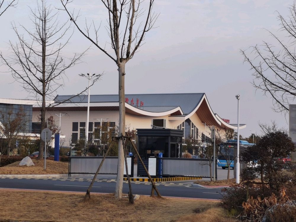 池州九华山机场-国内出发