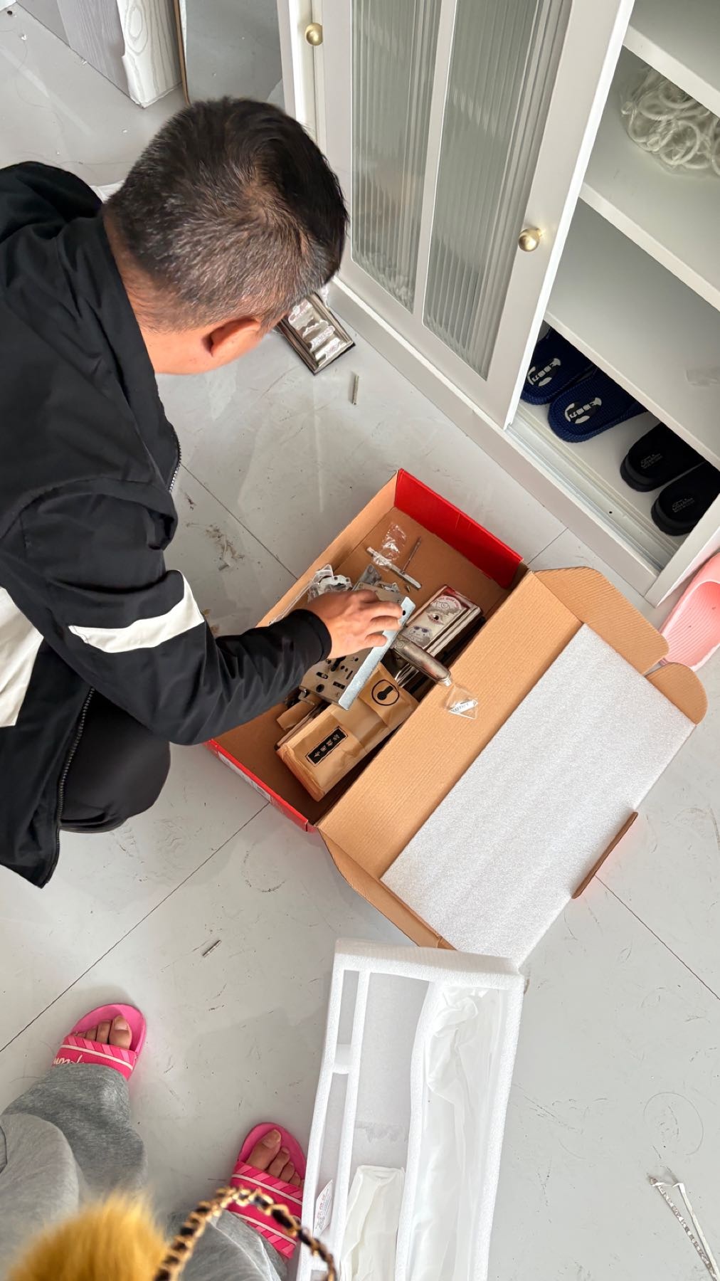 金点原子锁开锁修电动车