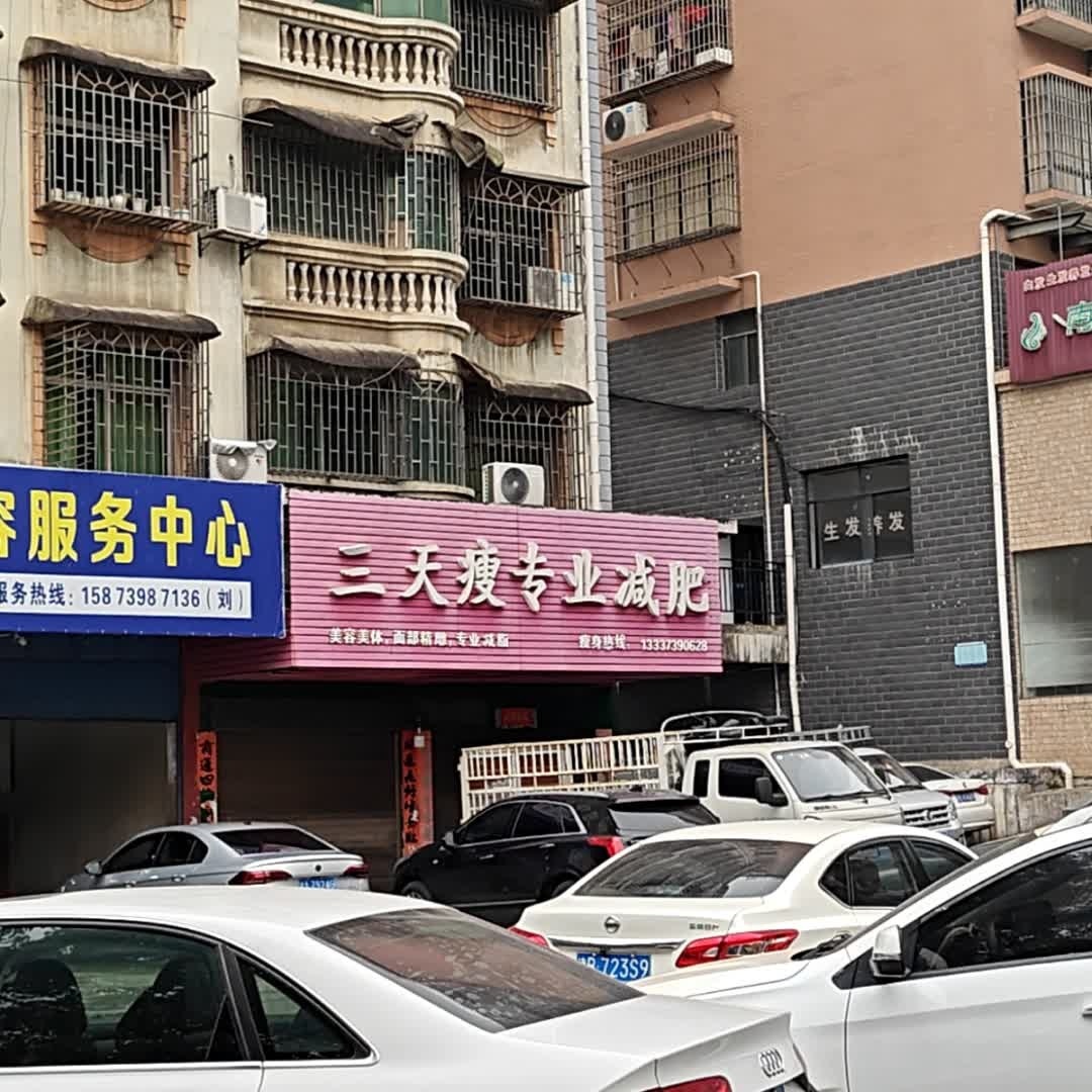 三天瘦专业减肥