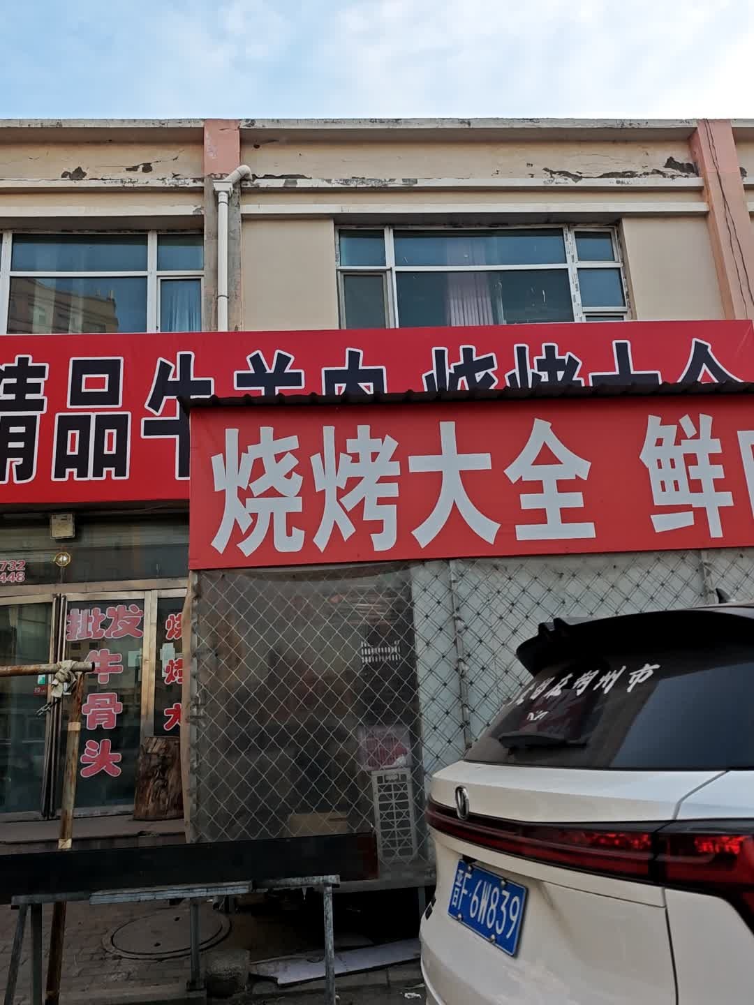 烧烤大全鲜肉串