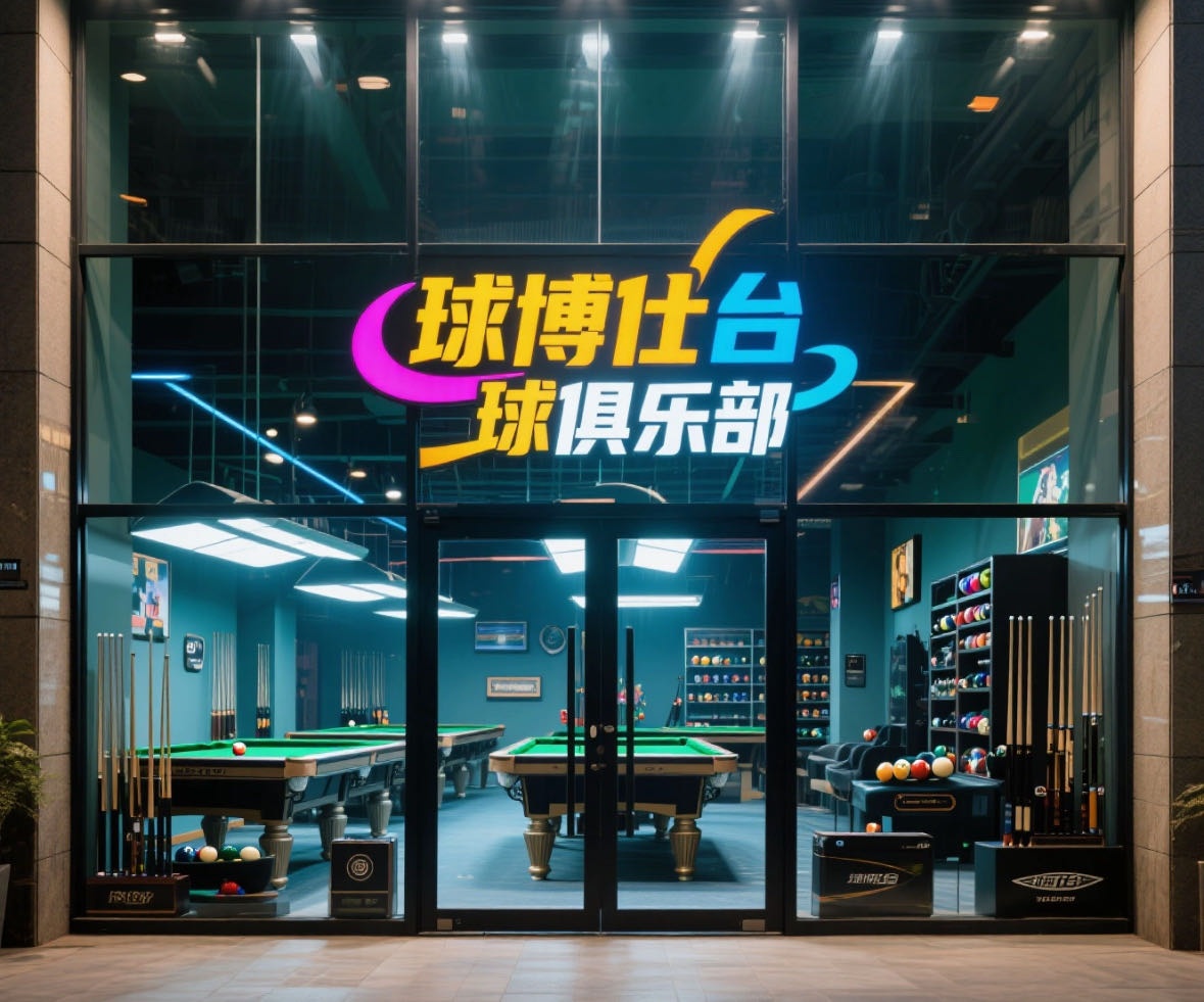 球博仕台球俱乐部