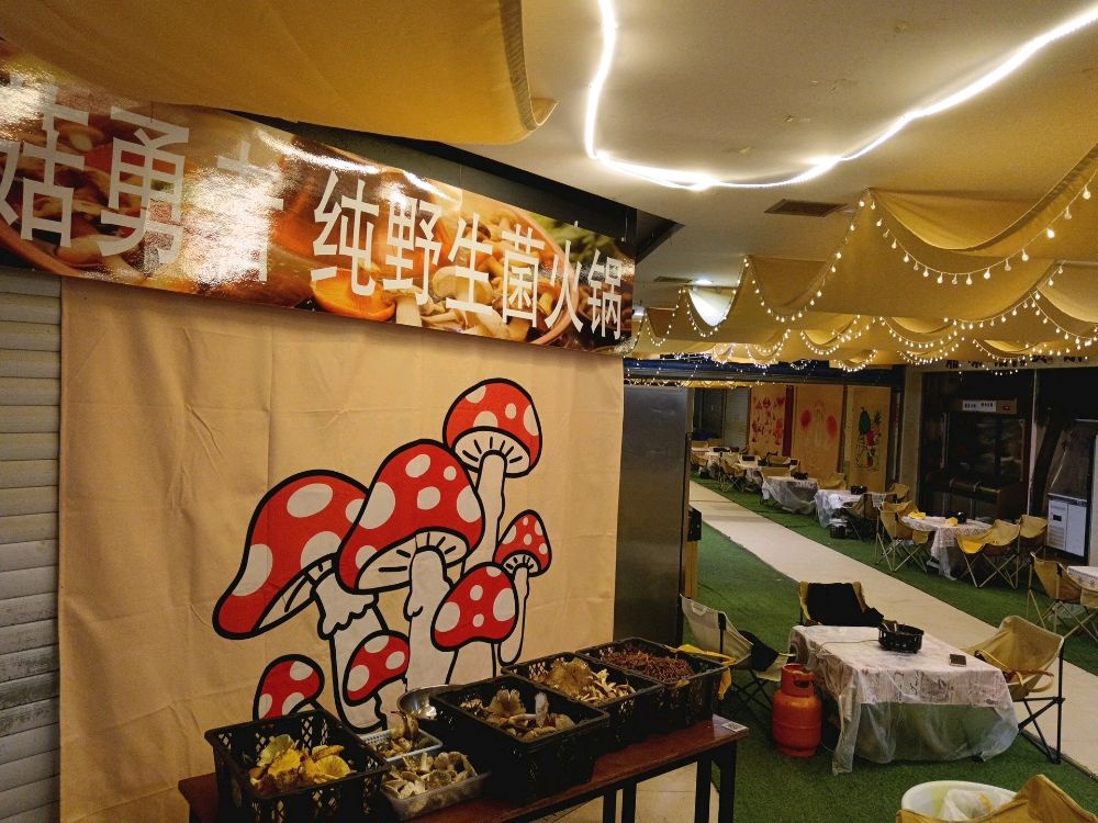 菇勇者·清真纯野生菌自助火锅