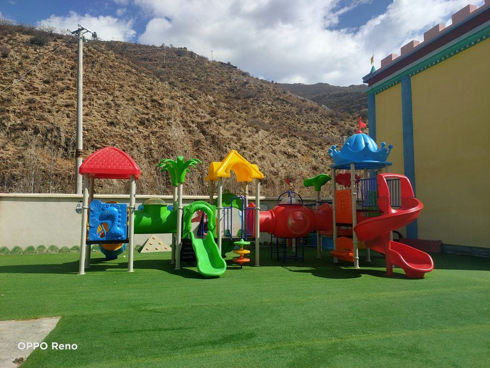 桑日县绒乡巴孜村双语幼儿园