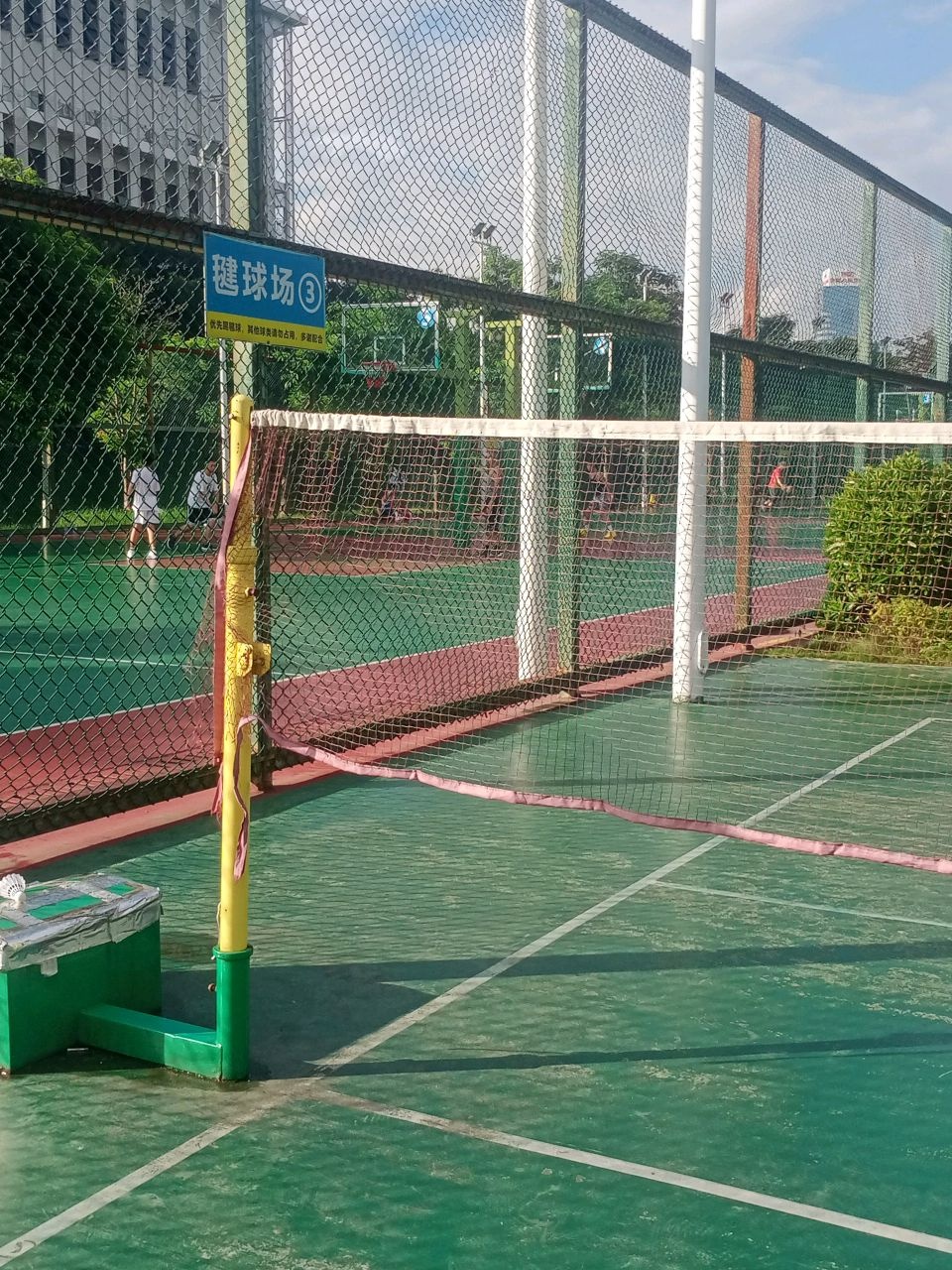 罗湖体育休闲公园-毽球场