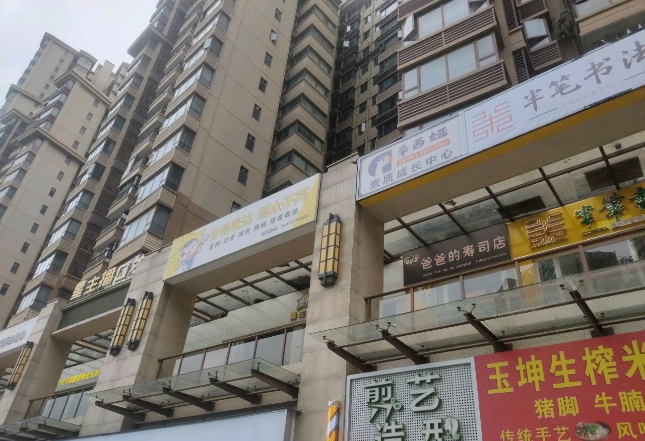 爸爸的寿司店