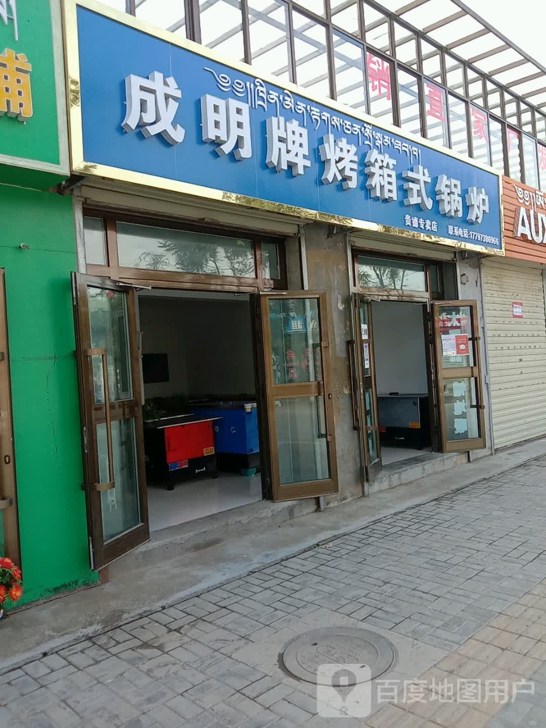 成明牌烤箱式锅炉