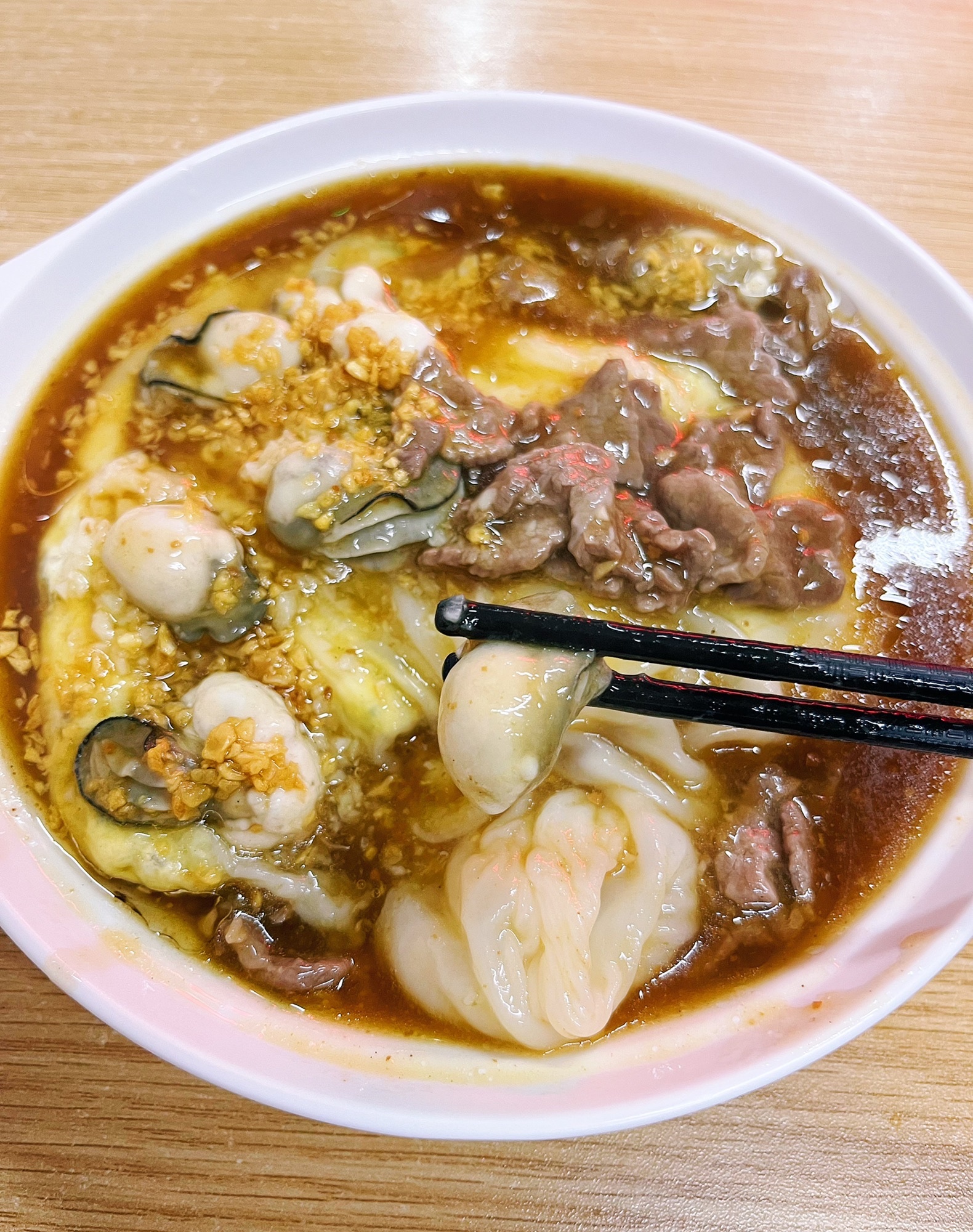 潮新一味普宁肠粉王(梅林店)