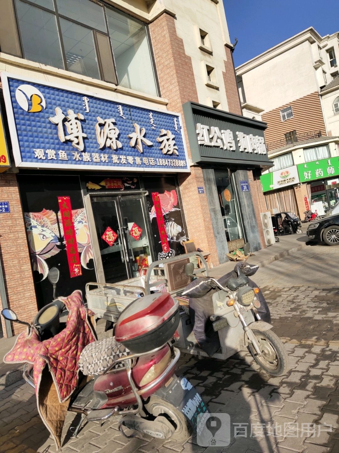 红公鸡狗肉锅
