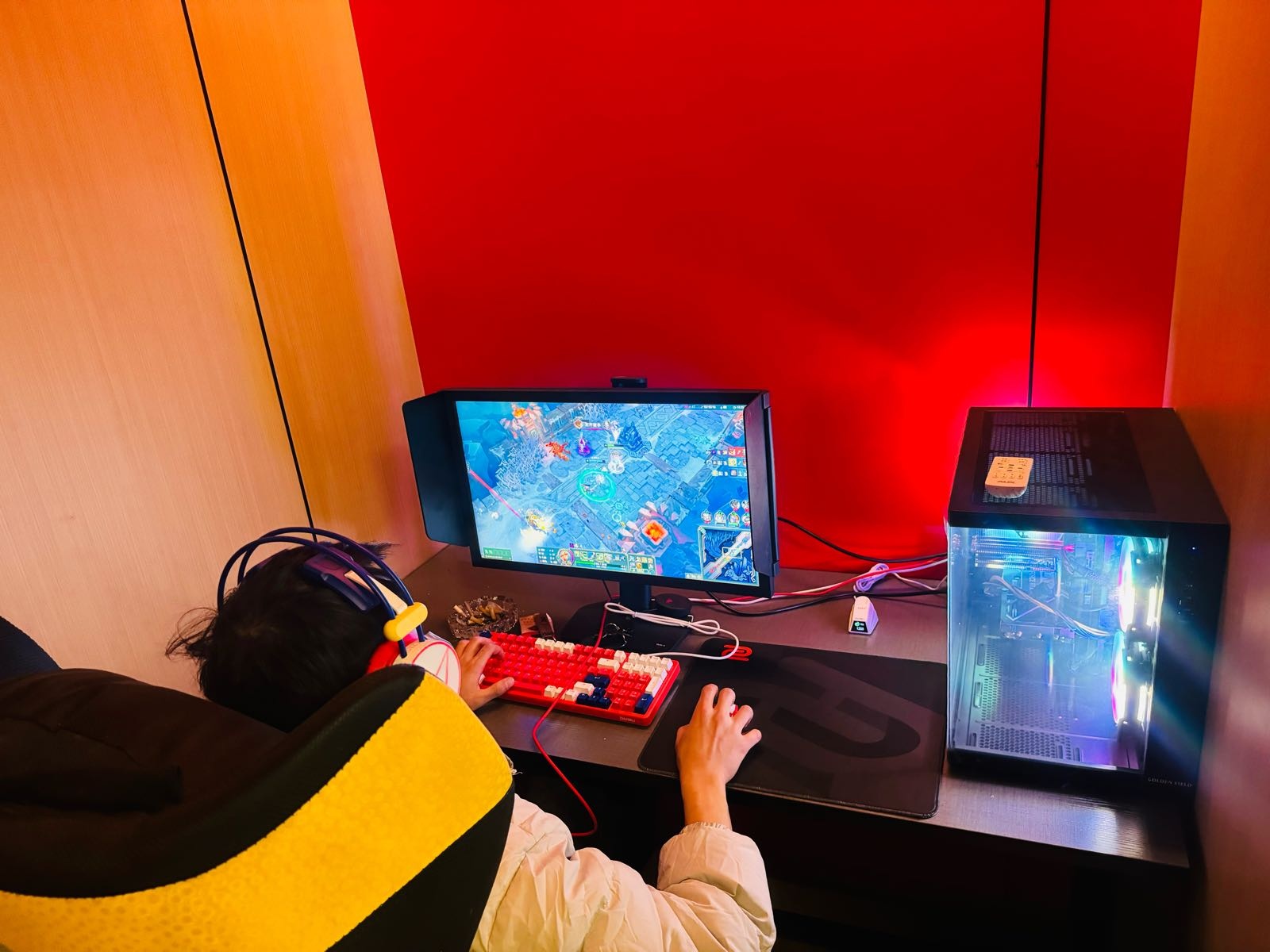 翔升网吧(世纪路店)