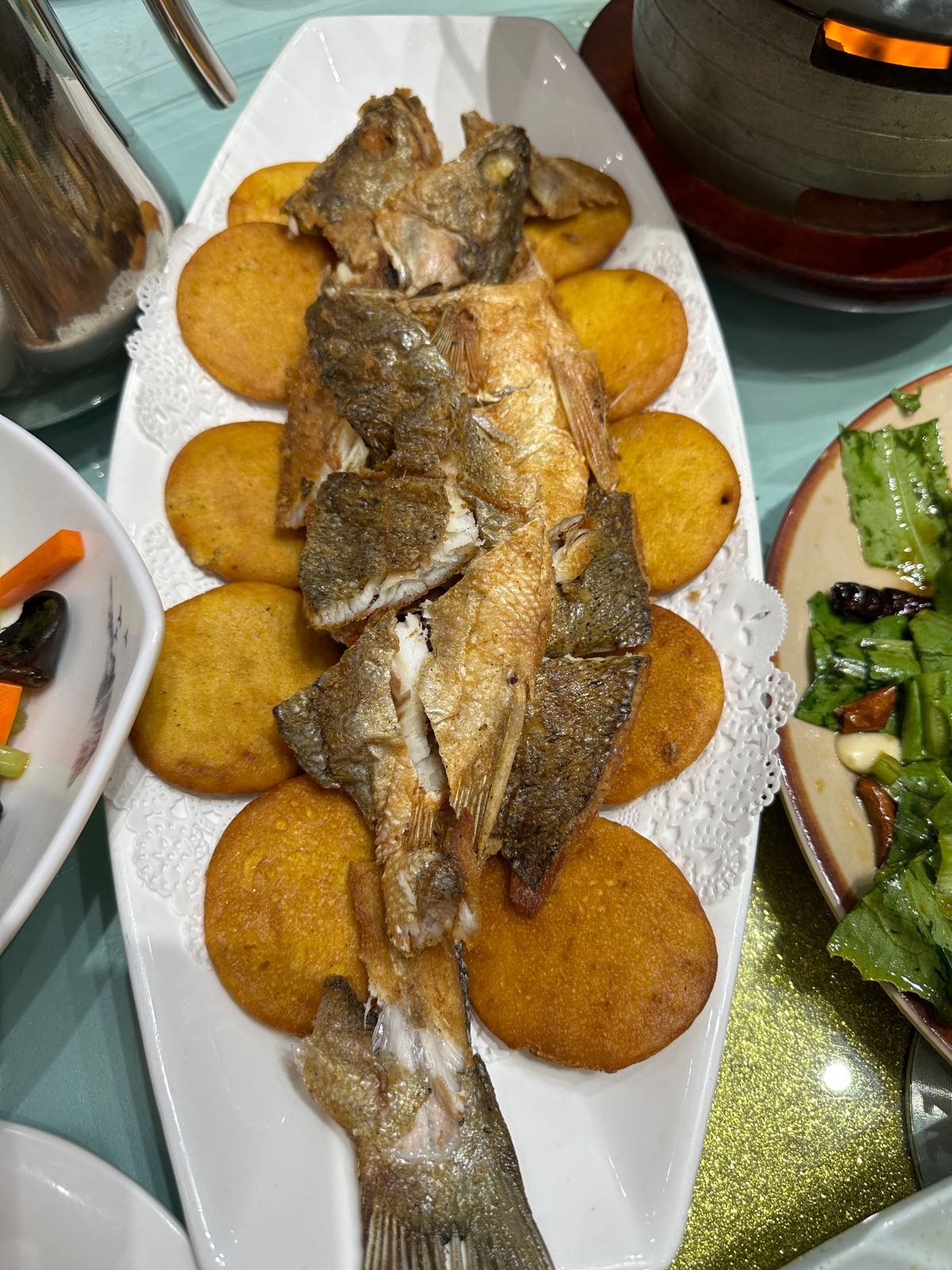 咱家的菜馆(黄河六路店)环境