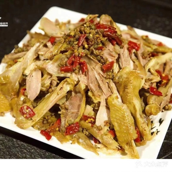 俏小红手撕花椒鸡(长青街店)