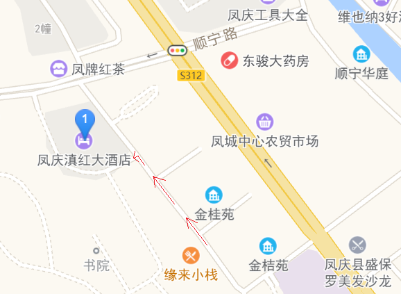 特来电充电站(凤庆县滇红大酒店站)