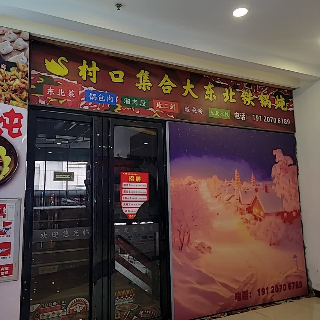 村口集合大东北铁锅炖(康泰又一城店)