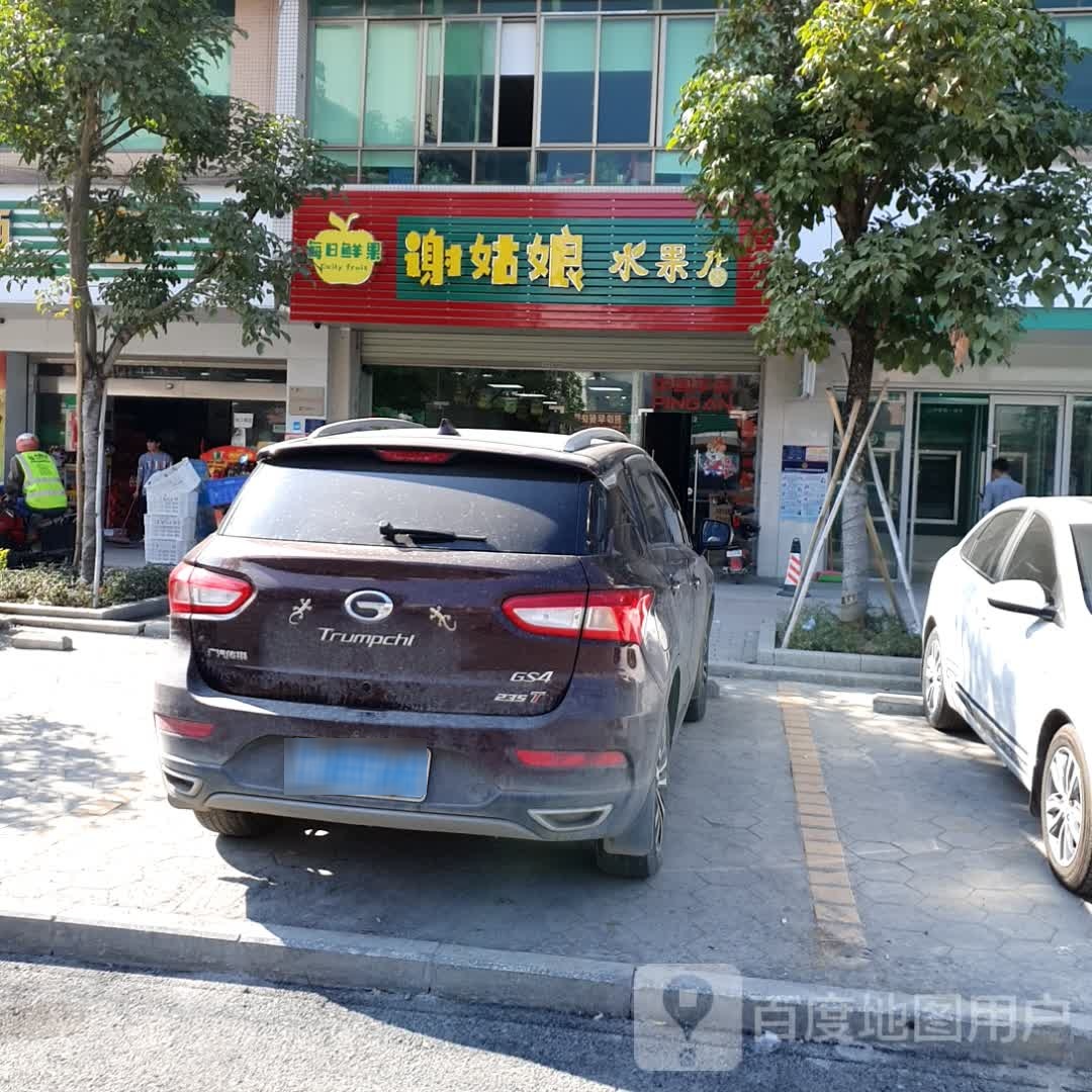 谢姑娘水果店