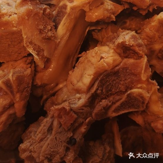 手撕猪骨头(解放桥店)