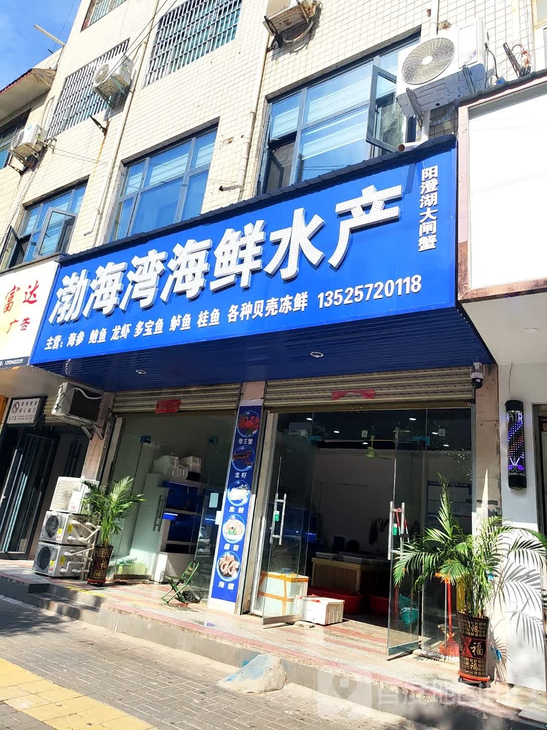 郸城渤海湾海鲜水产(育新路店)