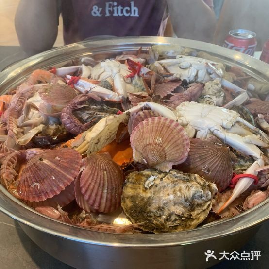 珍肴坊海鲜自助餐厅(蔚蓝海岸店)
