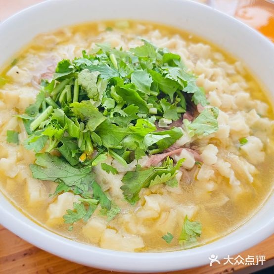 同和园牛肉店煮馍