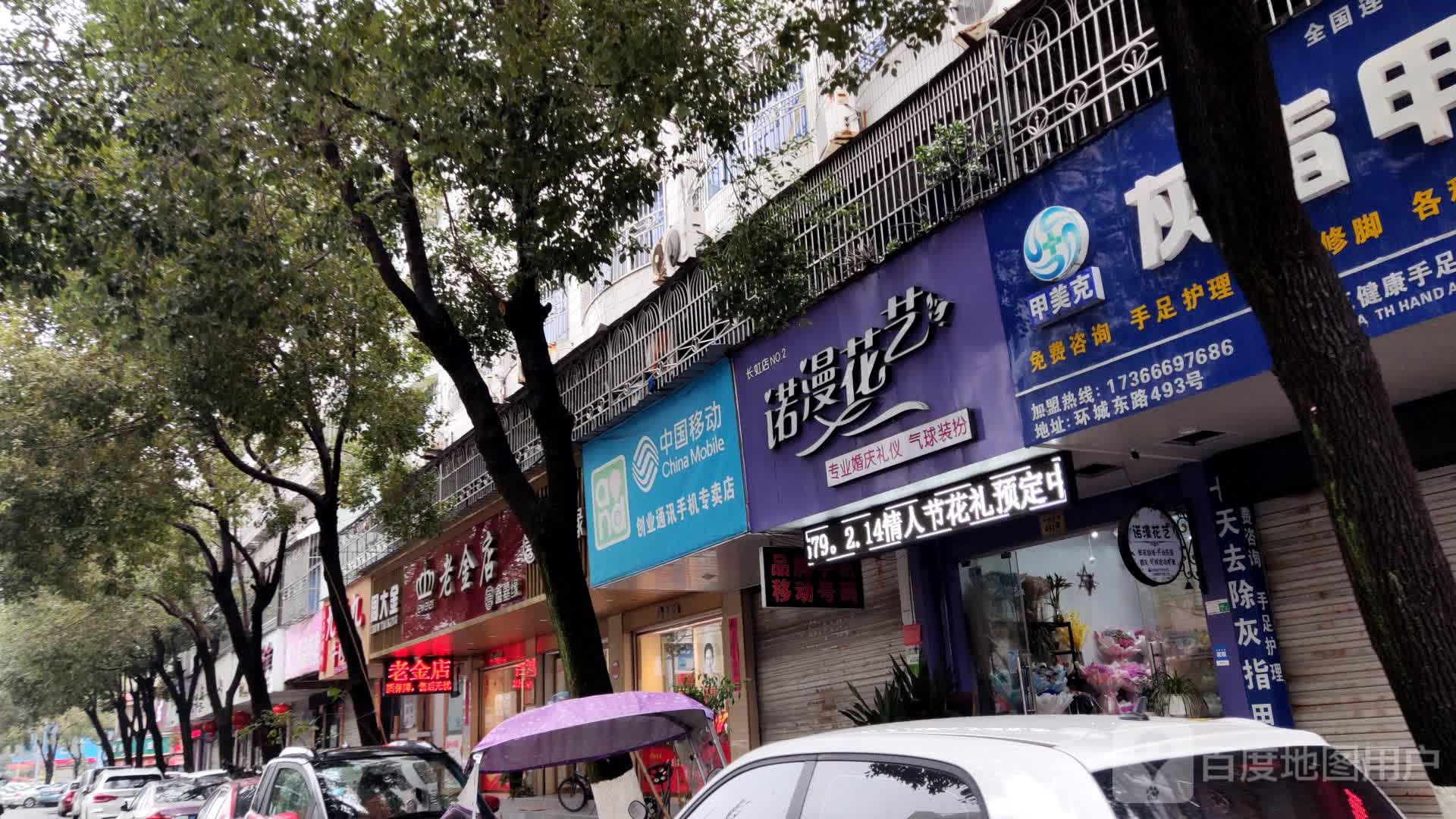 诺漫花艺(长虹店)