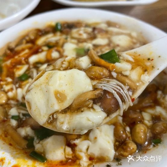 传统卖豆脑