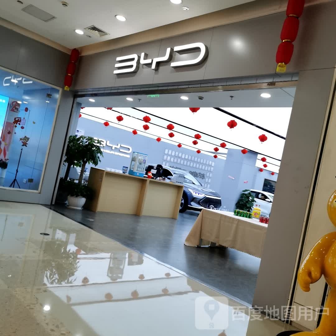 比亚迪汽车站洋网(钟楼吾悦国际盛世新景商超店)