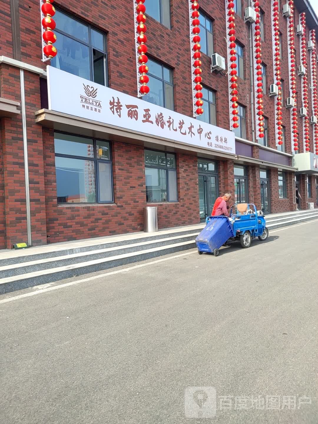 特丽亚婚礼艺术中心接待部(德百奥莱广场店)