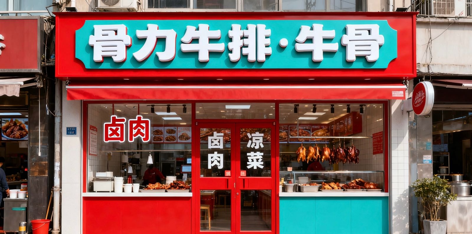 骨力牛排·牛骨(高桥和龙路店)